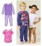 Kwik Sew 3510 Toddlers' Pajamas