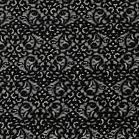 Black All Over Stretch Lace Fabric
