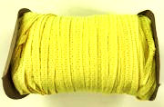 Bright Neon Yellow 3/8" Stretch Lace