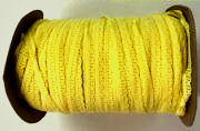Butter Yellow 3/8" Stretch Lace
