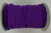 Dark African Violet 3/8" Stretch Lace