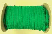 Irish Green 3/8" Stretch Lace