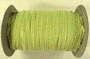 Lime Ice 3/8" Stretch Lace