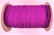 Magenta Violet 3/8" Stretch Lace