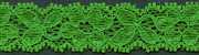 Just Green 3/4" Stretch Lace