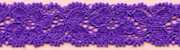 Purple Twist 3/4" Stretch Lace