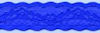 Strong Blue 1" Stretch Lace Trim