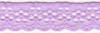 Sweet Lilac Scalloped Stretch Lace Trim