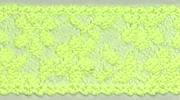 Middle Yellow Green Stretch Lace Trim