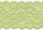 Lime Frost Stretch Lace Trim