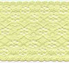 Embroidery Lime Stretch Lace Trim