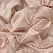 Rose Gold Nylon Tricot Fabric