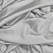 Gray Nylon Tricot Fabric