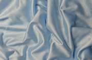 Sky Blue Nylon Tricot Fabric