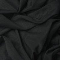 Black Micro Mesh Fabric