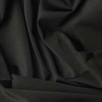 BLACK Elastane 4-Way Stretch Nylon Spandex Dancewear Swimwear DTY Fabric 58" WQ 