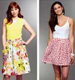 Kwik Sew Misses' & Girls' Skirts