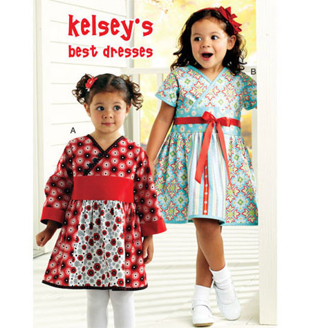 Kwik Sew Toddlers' Dresses