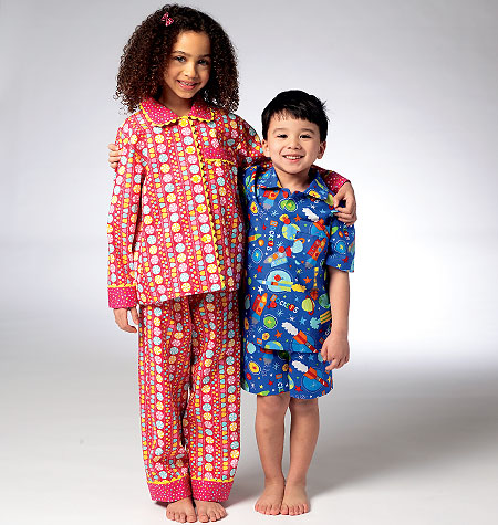 Kwik Sew Children's Pajamas